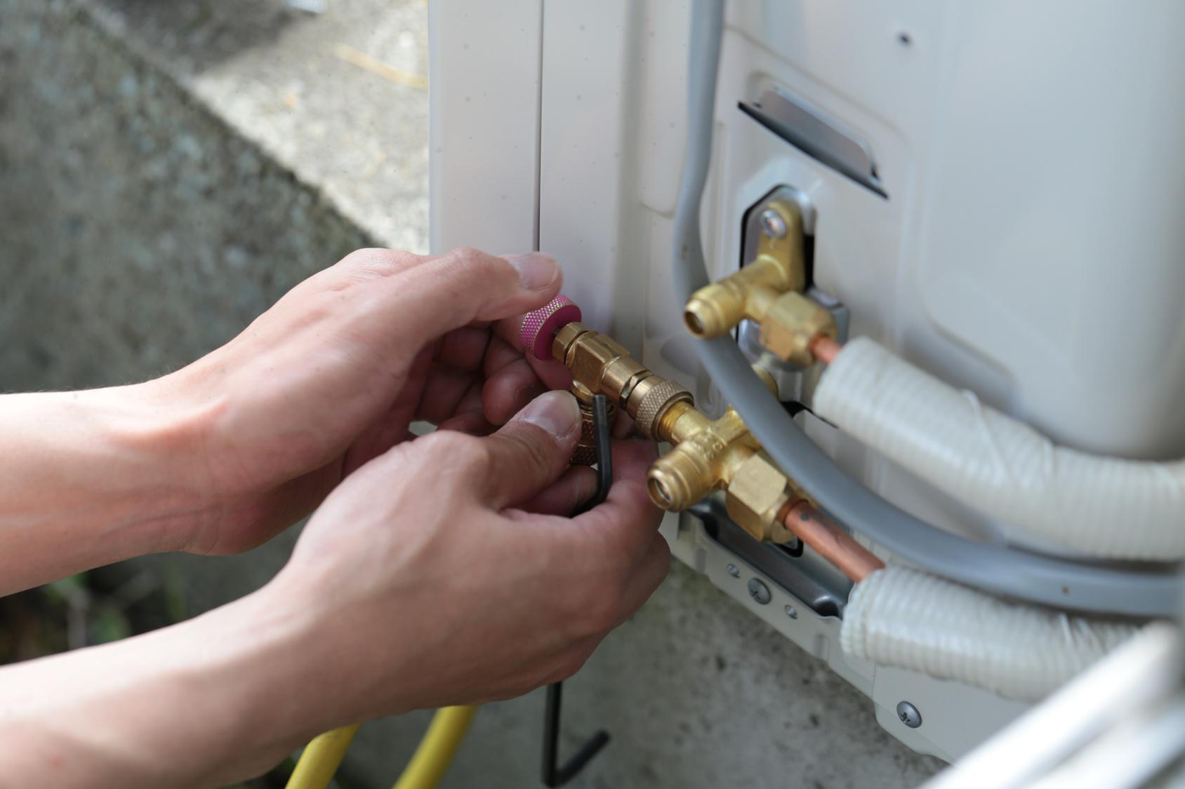 installation pompe à chaleur Sénas